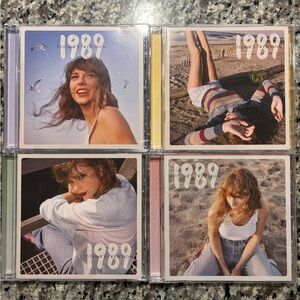Taylor Swift 1989 Taylor's Version Polaroid Exclusive Edition Bundle